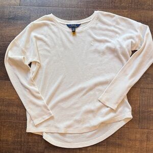 Ralph Lauren Solid Waffle Tunic